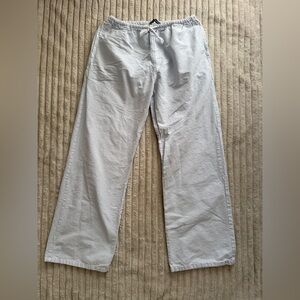 Brandy Melville Striped Anastasia sweatpants